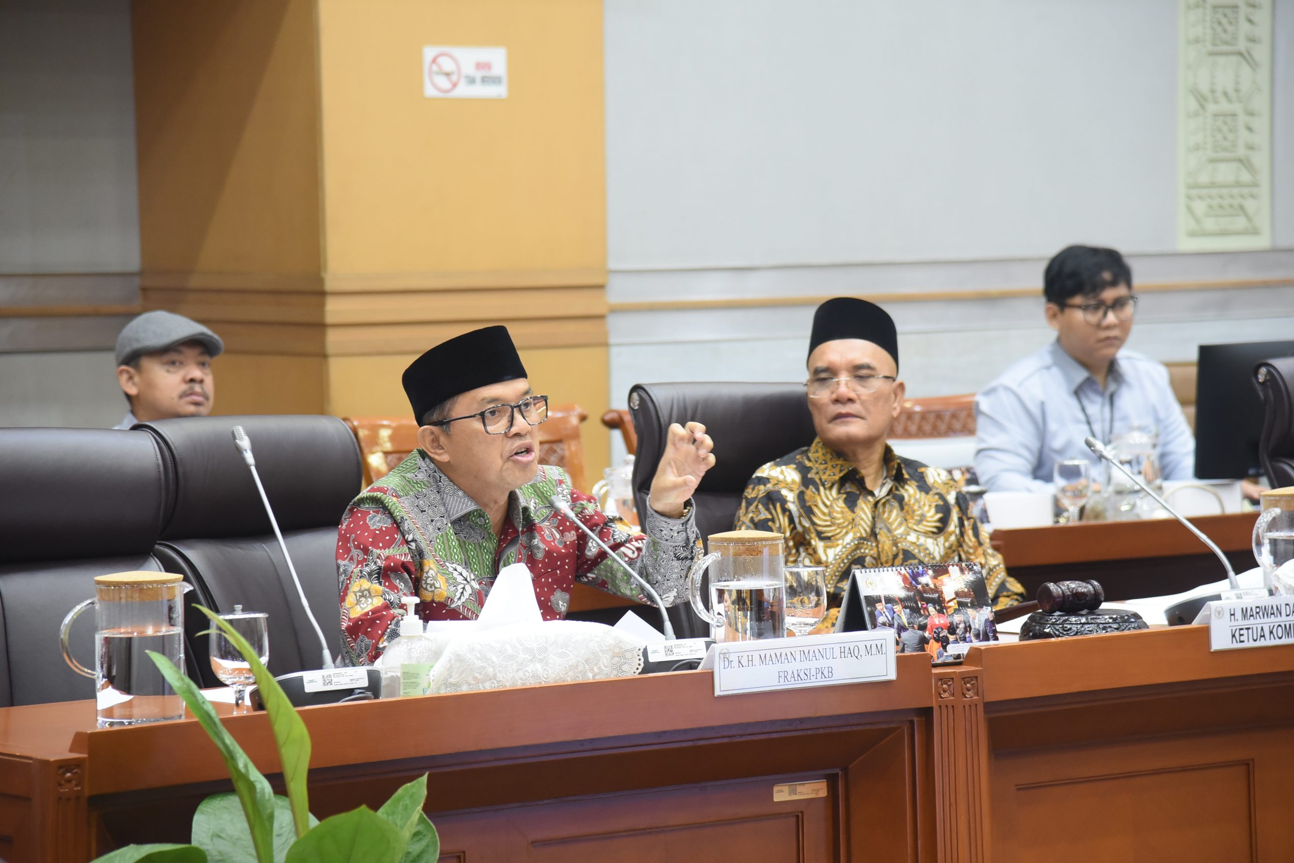 Penetapan Tersangka Gus Yaqut, Komisi VIII DPR RI Minta KPK Usut Tuntas Kasus Tata Kelola Haji