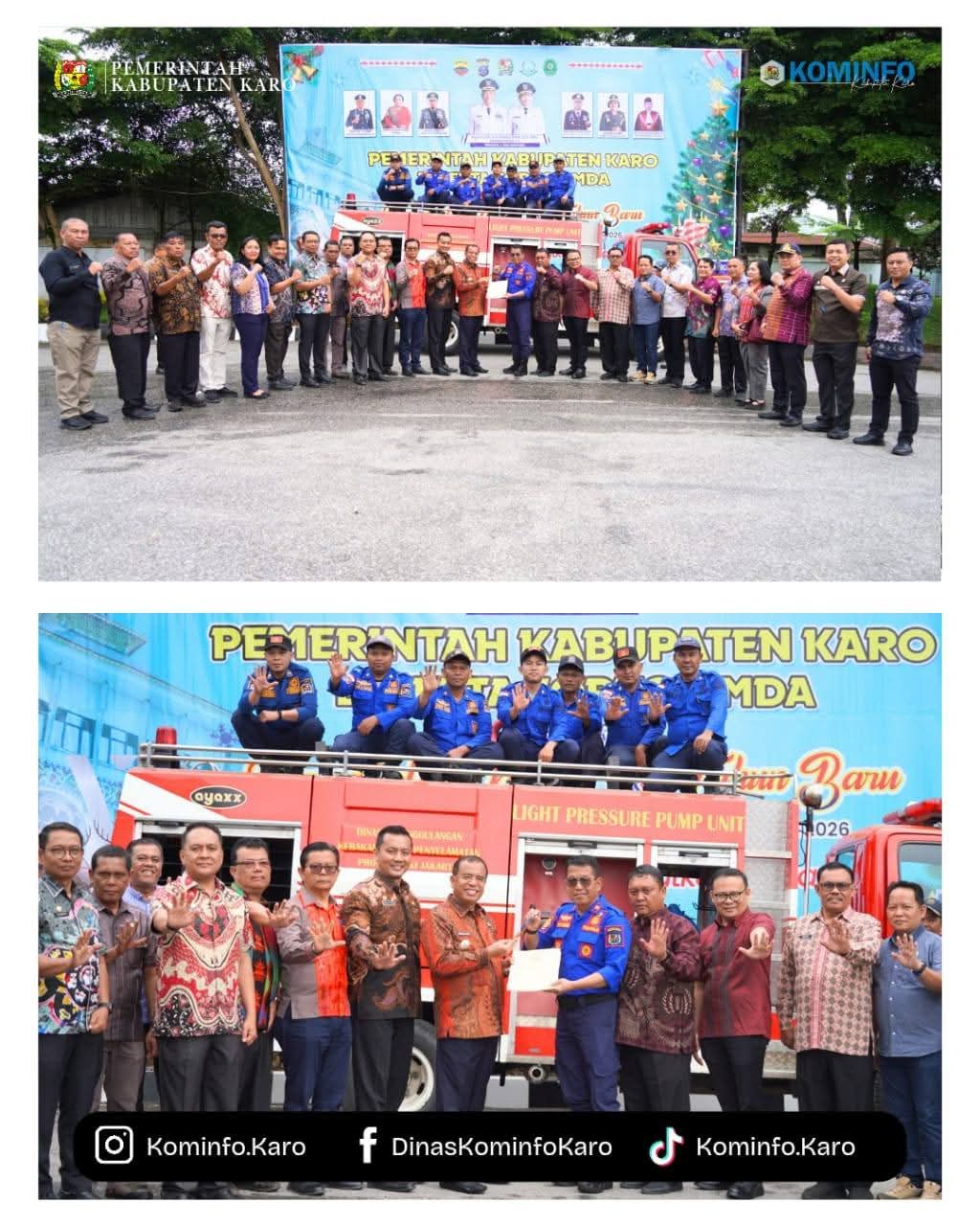Semangat Baru 2026 Bupati Karo Pimpin Apel Gabungan Di Halaman Kantor Bupati Semangat Baru 2026 Bupati Karo Pimpin Apel Gabungan Di Halaman Kantor Bupati