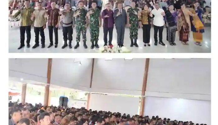 Perkuat Sinergi, Pemkab Karo Menggelar Ramah Tamah Tahun Baru 2026 di Pendopo Rumah Dinas Bupati Karo