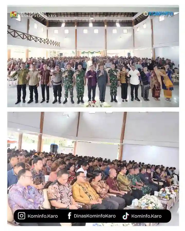 Perkuat Sinergi, Pemkab Karo Menggelar Ramah Tamah Tahun Baru 2026 di Pendopo Rumah Dinas Bupati Karo