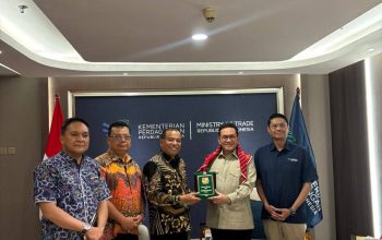 Audiensi Bupati Karo dengan Menteri Perdagangan RI Perkuat Perdagangan Daerah, Dorong Produk Unggulan Karo Mendunia