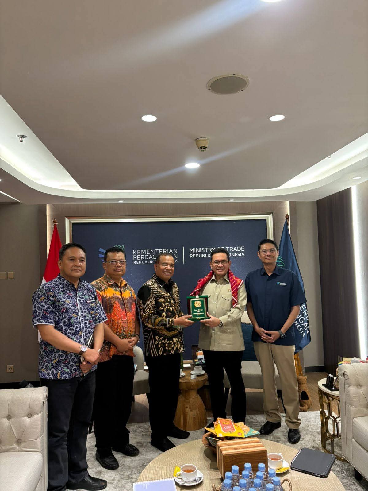 Audiensi Bupati Karo dengan Menteri Perdagangan RI Perkuat Perdagangan Daerah, Dorong Produk Unggulan Karo Mendunia