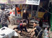 Aksi Nyata Pemdes Jatibarang Indramayu Cegah Banjir di Kawasan Stasiun dan RTH