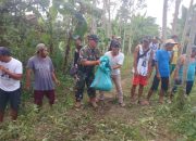 Warga Karanggetas Blok Bojong Gotong Royong Tutup Pintu Air Cegah Banjir Luapan Sungai Cimanuk