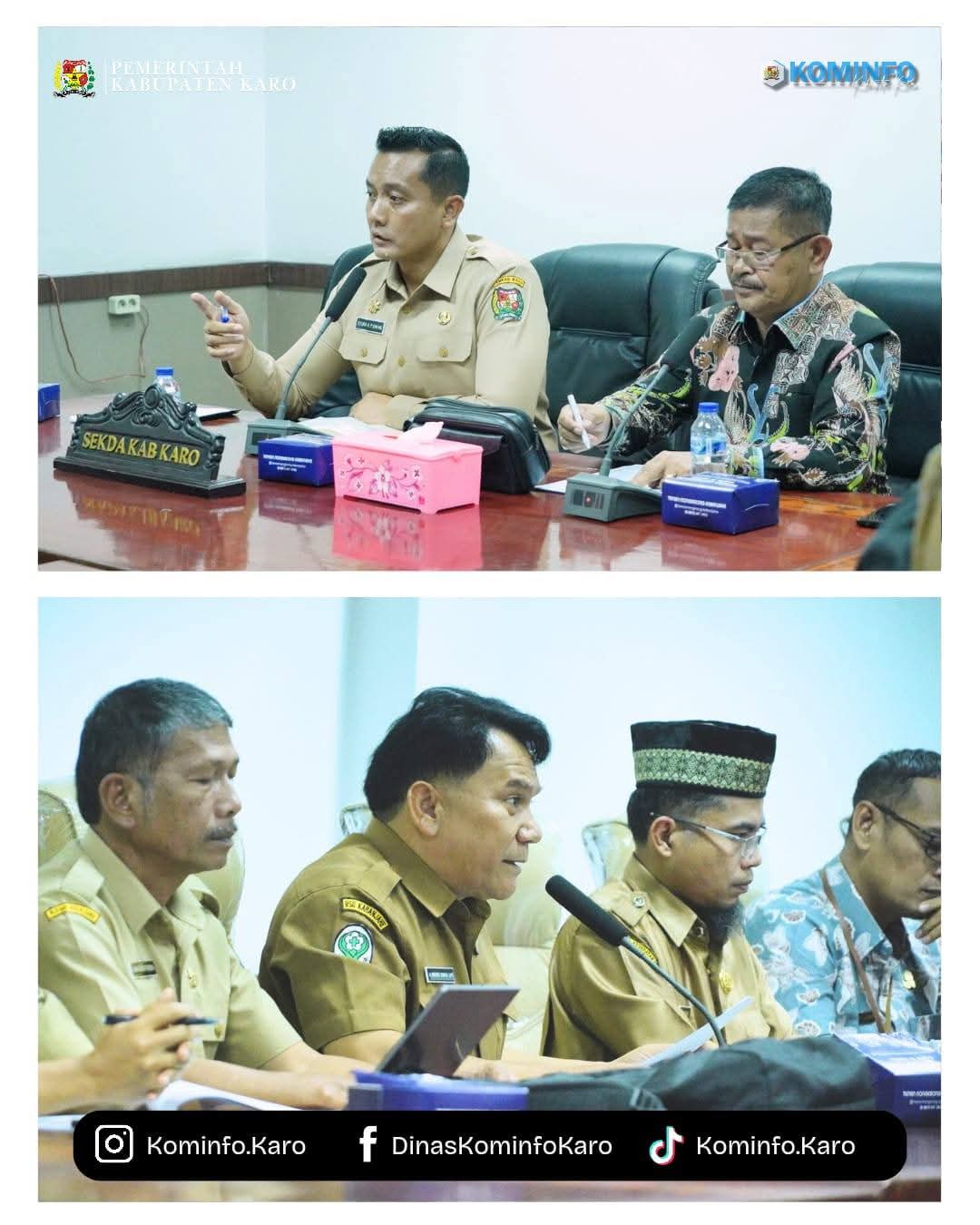Terima Kunjungan Kerja Bapemperda DPRD Sumut, Pemkab Karo Harapkan Peningkatan Pelayanan Kesehatan