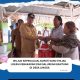 Wujud Kepedulian, Bupati Karo Tinjau Lokasi Kebakaran dan Salurkan Bantuan di Desa Lingga