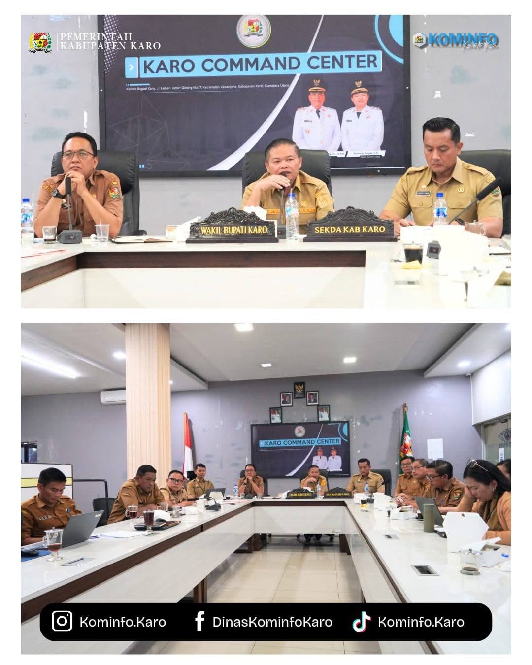 Forum Konsultasi Publik RKPD 2027, Perkuat Arah Pembangunan Kabupaten Karo
