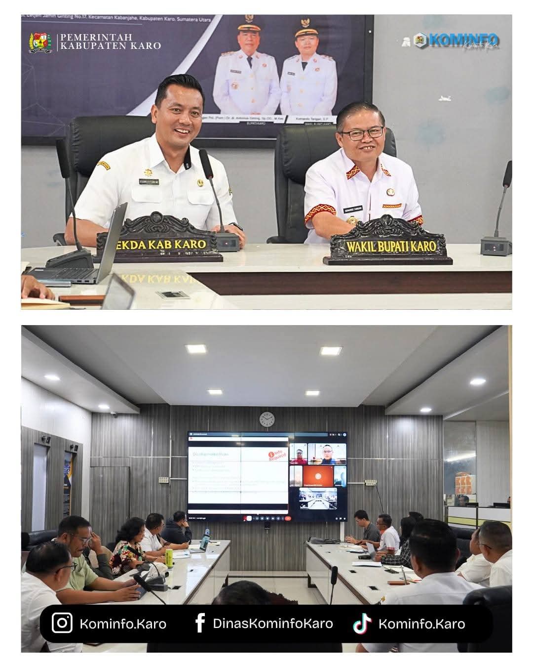Dorong Jeruk Karo Mendunia, Pemkab Karo Bahas Hilirisasi Berbasis Smart Cold Storage Dorong Jeruk Karo Mendunia, Pemkab Karo Bahas Hilirisasi Berbasis Smart Cold Storage