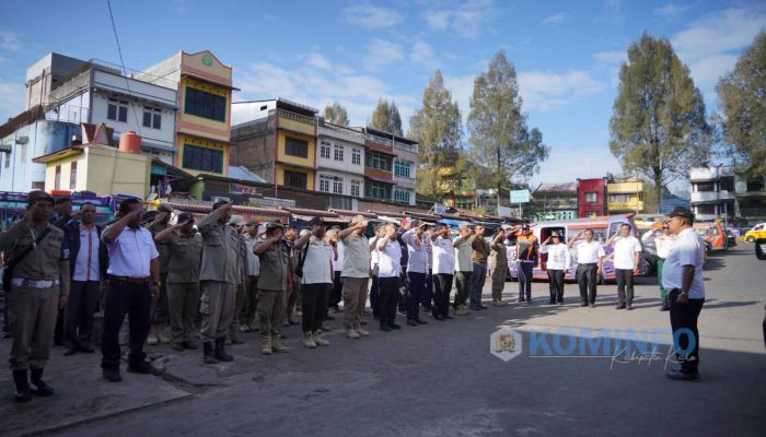 Pemkab Karo Laksanakan Penertiban dan Penataan Pedagang Pusat Pasar Berastagi Secara Berkelanjutan
