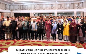 Konsultasi Publik RKPD 2027, Perkuat Sinergi Pembangunan Daerah