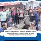 Bupati Karo Tinjau Gotong Royong Di Kecamatan Tigapanah