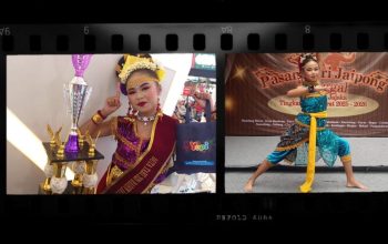 Gadis Belia 12 Tahun Seydina Nafisa, Penari Daerah Berprestasi Asal Karangbahagia