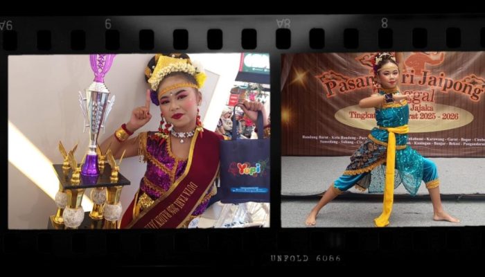 Gadis Belia 12 Tahun Seydina Nafisa, Penari Daerah Berprestasi Asal Karangbahagia