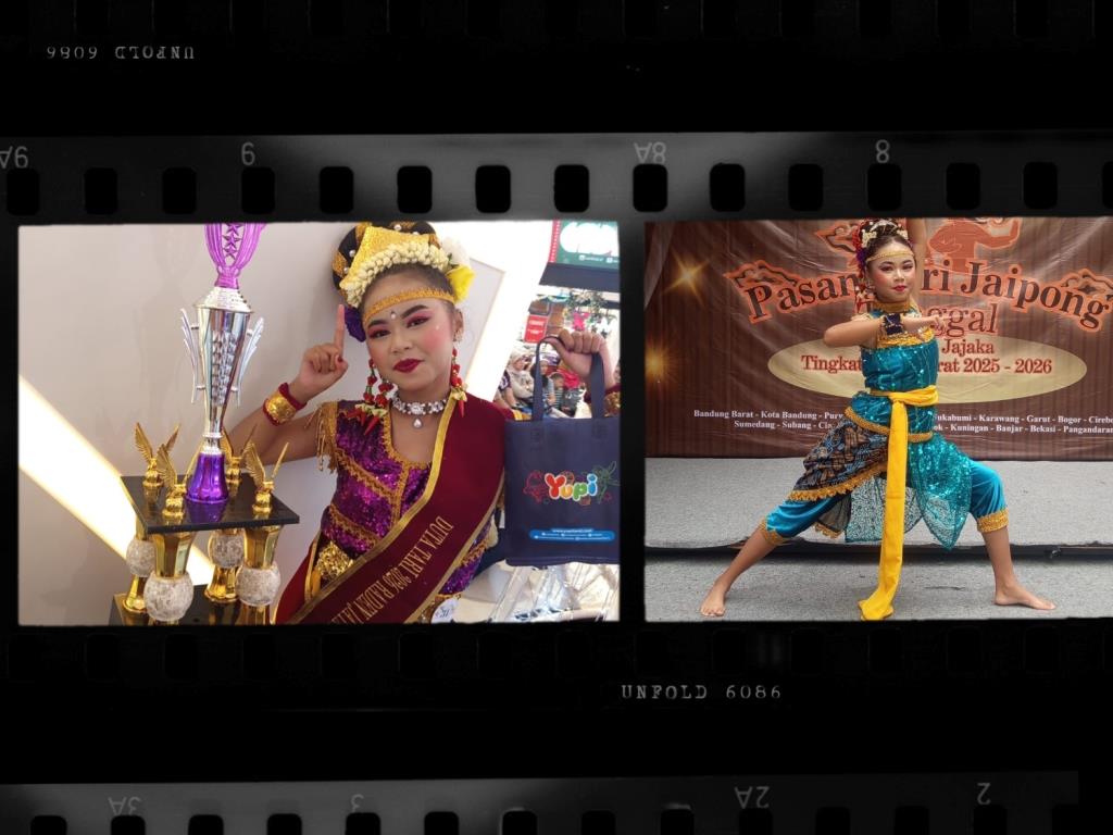 Gadis Belia 12 Tahun Seydina Nafisa, Penari Daerah Berprestasi Asal Karangbahagia