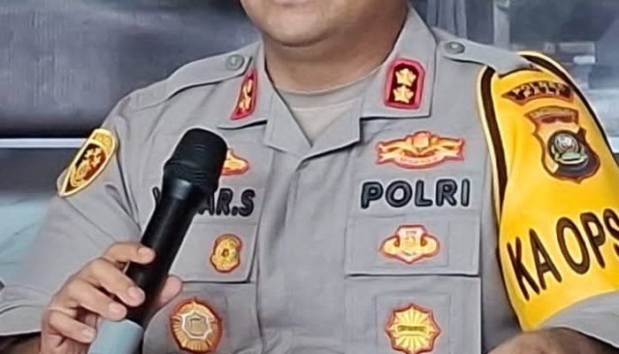 Kapolres PALI Imbau Masyarakat Rayakan Tahun Baru 2026 dengan Sederhana dan Penuh Kepedulian