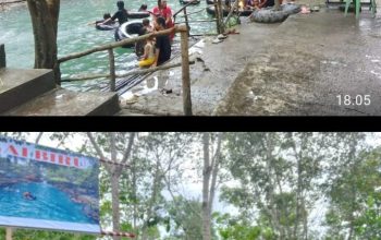 Polsek Penukal Abab Intensifkan Monitoring Wisata Paye Biru RF2 Jelang Tahun Baru 2026