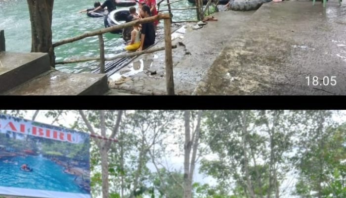 Polsek Penukal Abab Intensifkan Monitoring Wisata Paye Biru RF2 Jelang Tahun Baru 2026