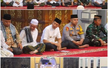 Polres Dan Pemkab PALI Gelar Doa Bersama Sambut Tahun Baru 2026, Panjatkan Doa untuk Korban Bencana Nasional