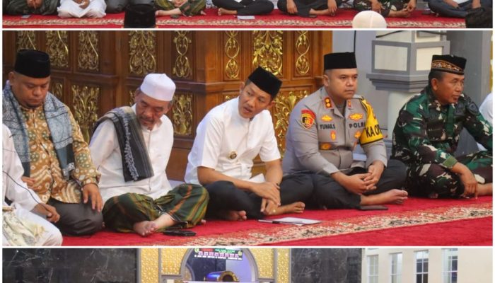 Polres Dan Pemkab PALI Gelar Doa Bersama Sambut Tahun Baru 2026, Panjatkan Doa untuk Korban Bencana Nasional