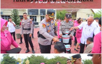 Polres PALI Gelar Upacara Laporan Kenaikan Pangkat 31 Personel Periode 1 Januari 2026