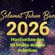 Manfaatkan dan Isi Waktu dengan Kebaikan di Tahun Baru 
