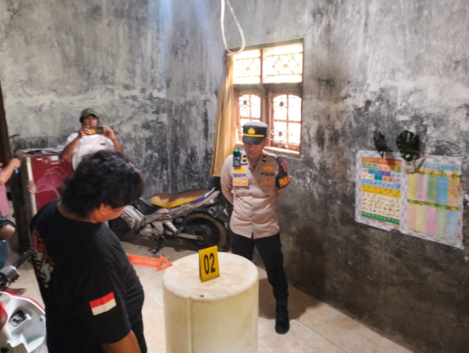 Polisi Pastikan Tak Ditemukan Tanda Kekerasan pada Kasus Pria Gantung Diri diDesa Telukagung Indramayu
