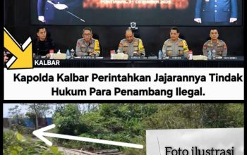 Kapolsek Sungai Ayak Sekadau Tak Merespons Konfirmasi Terkait Tambang Emas Ilegal, Diduga Pura-pura Tak Tahu