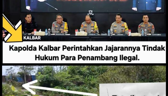 Kapolsek Sungai Ayak Sekadau Tak Merespons Konfirmasi Terkait Tambang Emas Ilegal, Diduga Pura-pura Tak Tahu