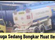 Truk Milik PT Lematang dan Mobil Tangki PT Putra Salsabila Perkasa Diduga Melakukan Kegiatan Ilegal