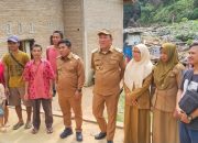 Tinjau Longsor di Parombunan, Wali Kota Sibolga Tegaskan Pendataan Harus Valid
