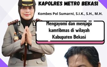 Ketua Barabaja Kab Bekasi Sampaikan Ucapan Selamat untuk Kapolres Bekasi yang Baru