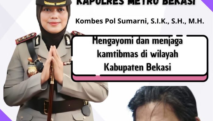 Ketua Barabaja Kab Bekasi Sampaikan Ucapan Selamat untuk Kapolres Bekasi yang Baru