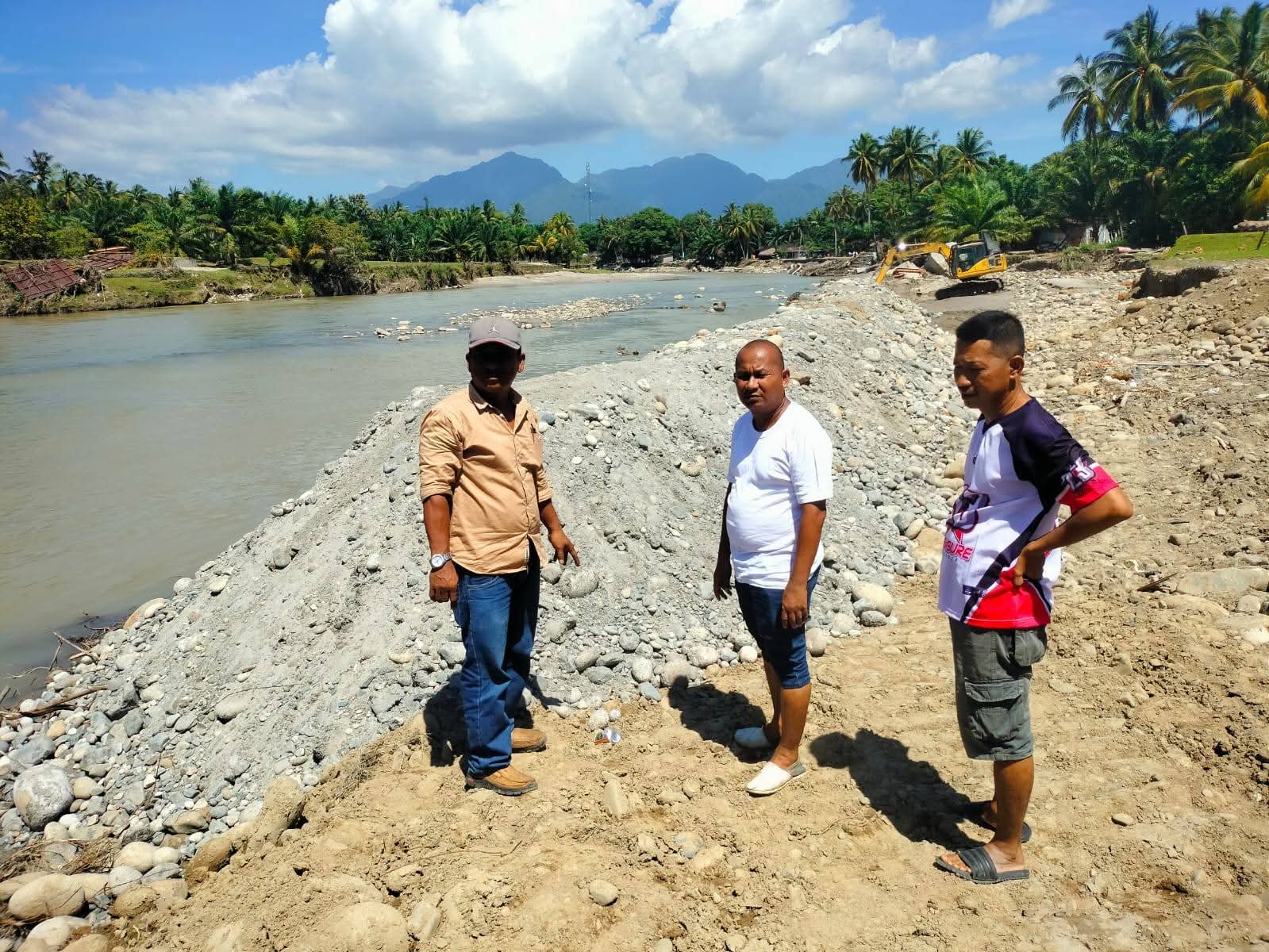 Normalisasi Sungai Aek Sirahar, DPRD Sumut: Tanggung Jawab Bersama