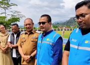 PLN Nusantara Power Serahkan Bantuan Alat Fitness Outdoor untuk Masyarakat Tapteng
