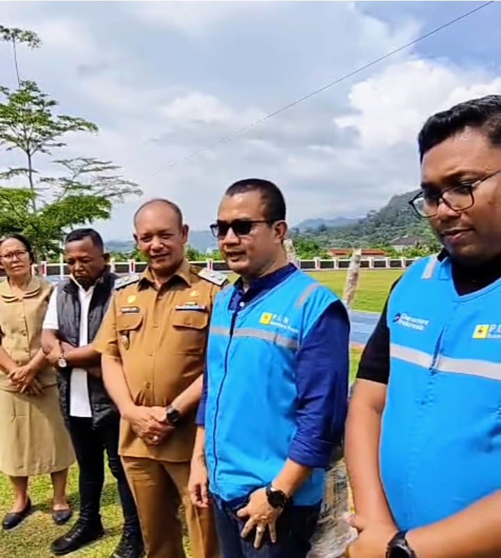 PLN Nusantara Power Serahkan Bantuan Alat Fitness Outdoor untuk Masyarakat Tapteng