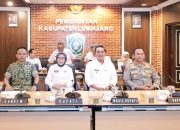 Turut Swasembada Pangan Lewat Zoom metting ,Bupati Tegaskan : Pondasi Ekonomi Lumajang adalah Pertanian