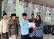 Kemenag Subang Salurkan Beasiswa Gubernur Jabar untuk Santri Pondok Pesantren At-Tawazun