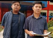 Sempat Memanas, GEMAPELA Berhasil Melaporkan PT Bukitapit Ramok Senabing Energy ke SPKT Polda Sumsel