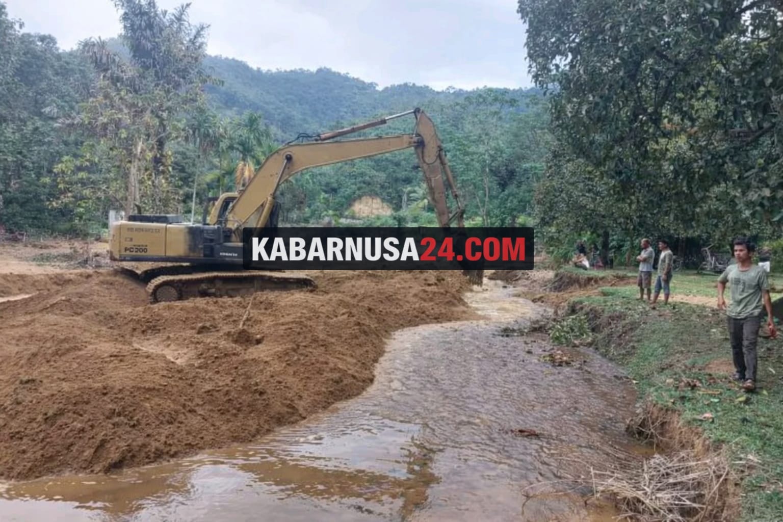 Bakhtiar Ahmad Sibarani: Normalisasi Sungai Penting Cegah Banjir Susulan