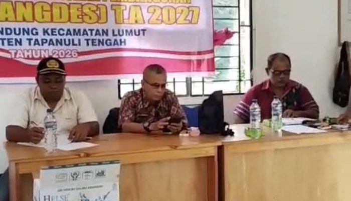 Musrenbang Desa Masundung Sepi Peserta, Warga Ungkap Undangan Terlambat dan Pertanyakan BPD “Siluman”