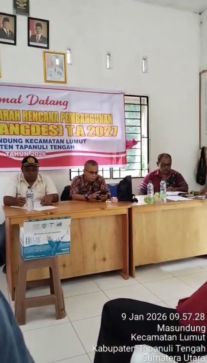 Musrenbang Desa Masundung Sepi Peserta, Warga Ungkap Undangan Terlambat dan Pertanyakan BPD “Siluman”