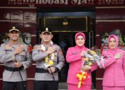 Polres Tapanuli Tengah Gelar Tradisi Pisah Sambut, AKBP Muhammad Alan Haikel Resmi Pimpin Tapteng
