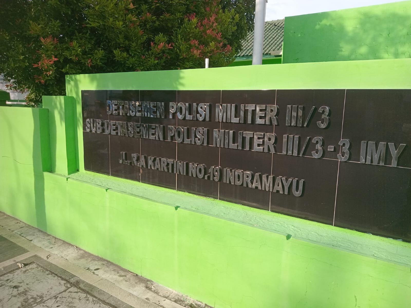 Diduga Lakukan Ancaman, Oknum TNI Dilaporkan Pedagang Pasar Cikedung Lor ke Polisi Militer