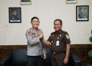 Kapolres Tapteng Perkuat Sinergi dengan Kejari Sibolga
