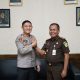 Kapolres Tapteng Perkuat Sinergi dengan Kejari Sibolga