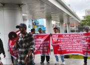 Minta PT. SAC Kembalikan Modal Investasi 11 Orang, Massa Lembaga POSE – RI Desak OJK Perwakilan Sumsel, Bentuk Tim Khusus