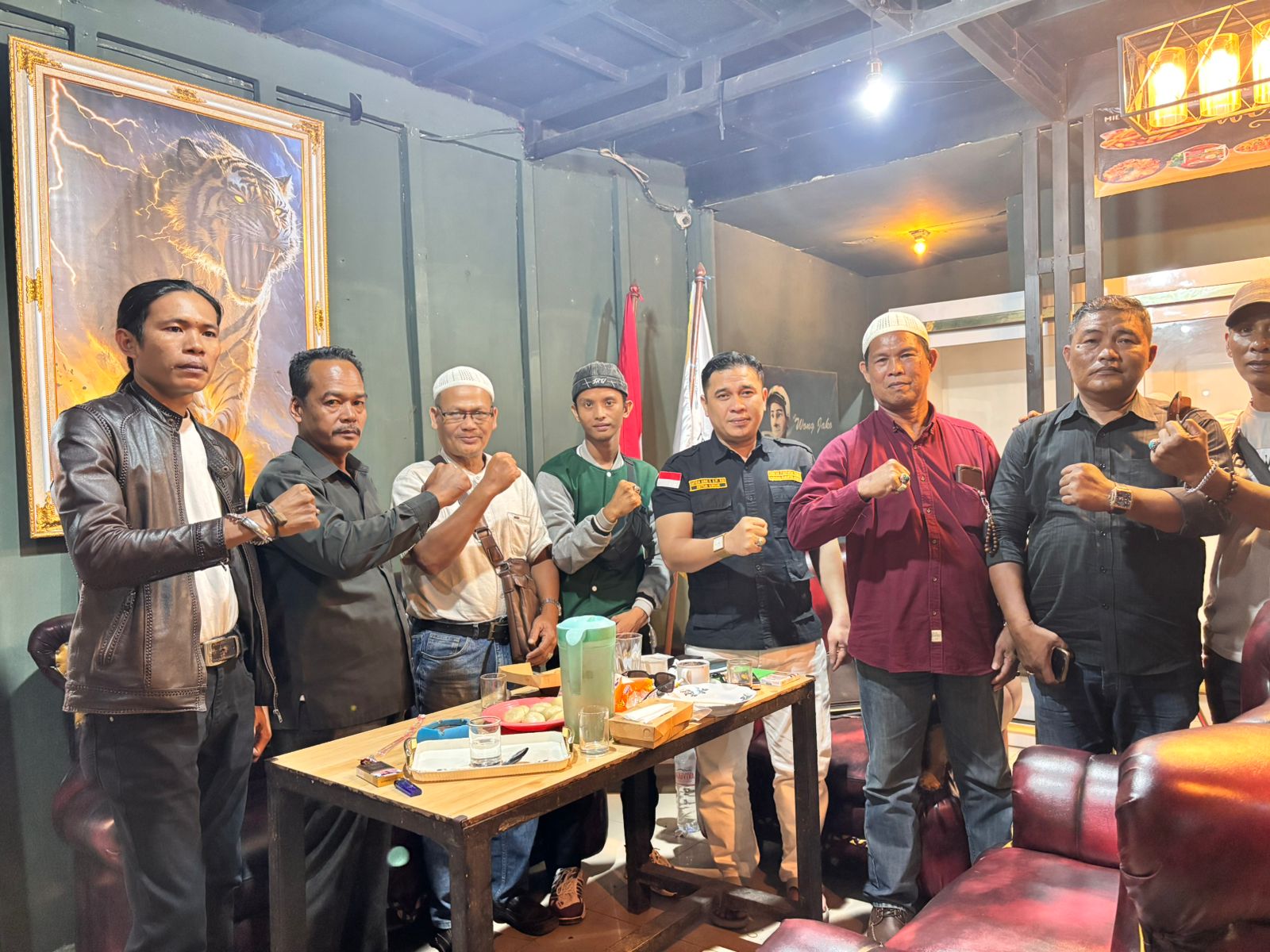 Diduga Selewengkan Dana BUMDes , DPP Ormas HSB Akan Melaporkan Kades Rantau Harapan