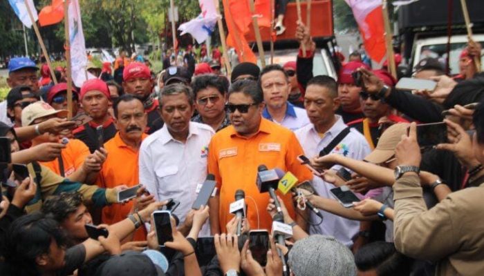 Buruh Siap Gelar Aksi 15 Januari di Depan Gedung DPR RI Tantang Kebijakan Upah Gebernur DKI Jakarta dan Jabar