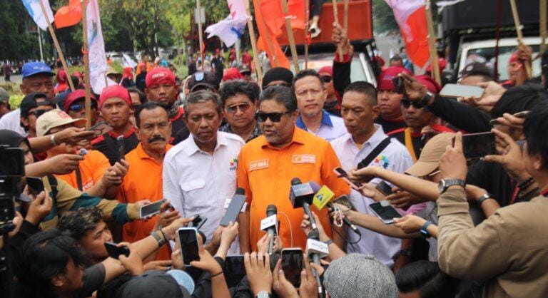 Buruh Siap Gelar Aksi 15 Januari di Depan Gedung DPR RI Tantang Kebijakan Upah Gebernur DKI Jakarta dan Jabar
