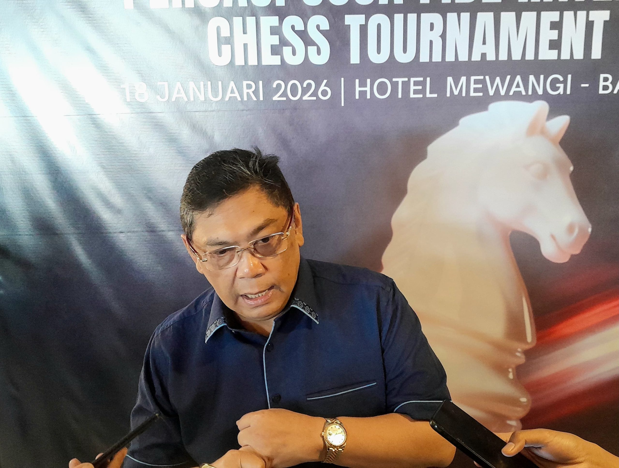 Bandung Jadi Tuan Rumah Turnamen Catur PERCASI - SCUA FIDE Rated 3, Total Hadiah Puluhan Juta Rupiah